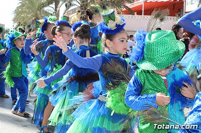 Desfile Carnaval Infantil Totana 2017 - 148