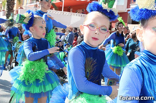 Desfile Carnaval Infantil Totana 2017 - 149