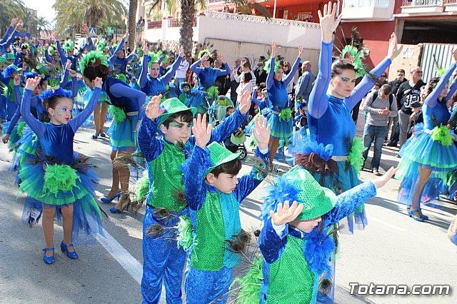 Desfile Carnaval Infantil Totana 2017 - 151