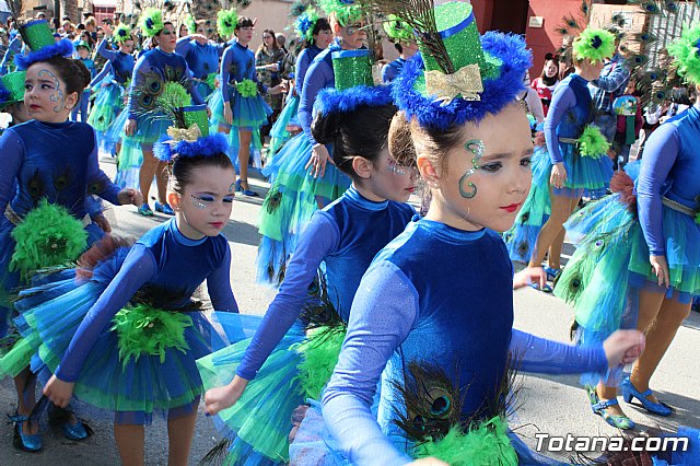 Desfile Carnaval Infantil Totana 2017 - 157