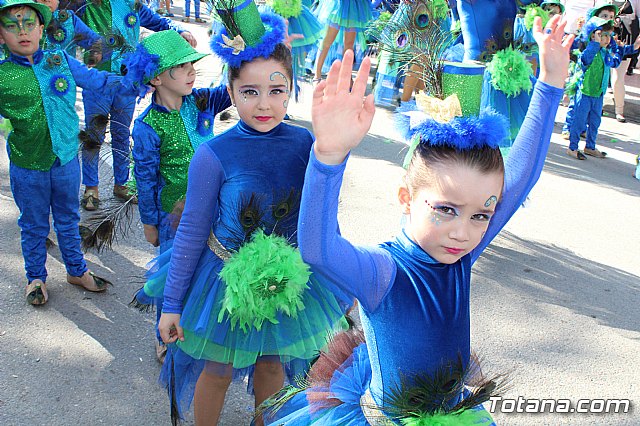 Desfile Carnaval Infantil Totana 2017 - 158