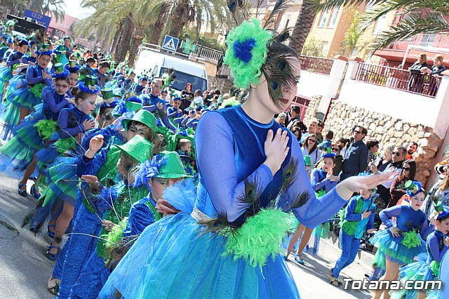 Desfile Carnaval Infantil Totana 2017 - 163