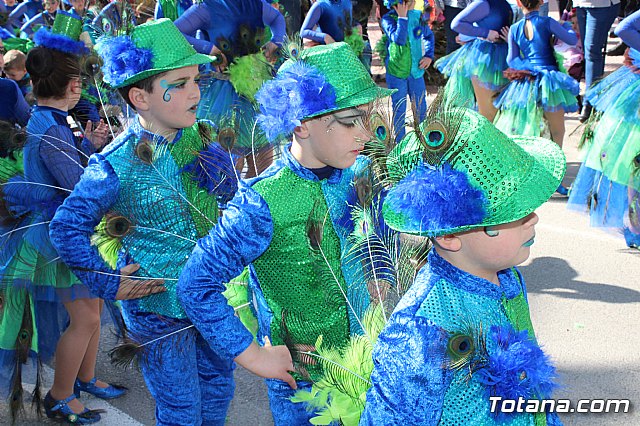 Desfile Carnaval Infantil Totana 2017 - 165