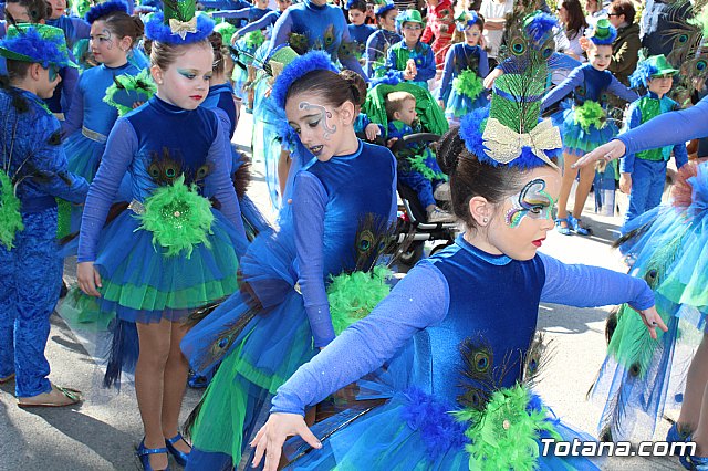 Desfile Carnaval Infantil Totana 2017 - 167