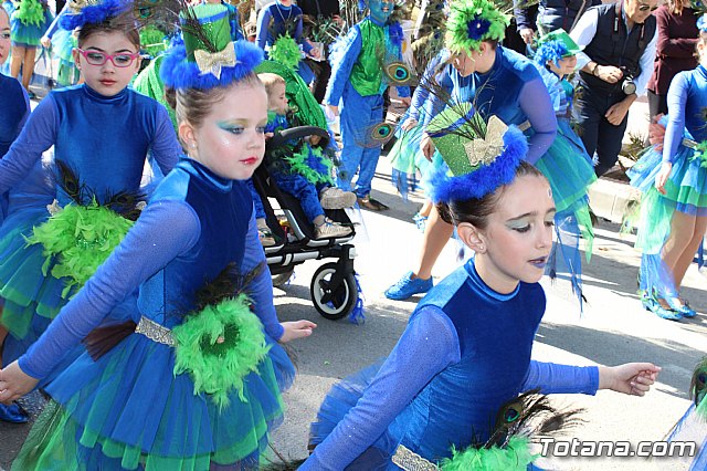 Desfile Carnaval Infantil Totana 2017 - 168