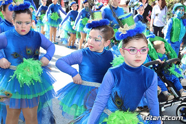 Desfile Carnaval Infantil Totana 2017 - 169