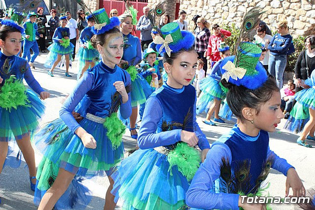 Desfile Carnaval Infantil Totana 2017 - 172
