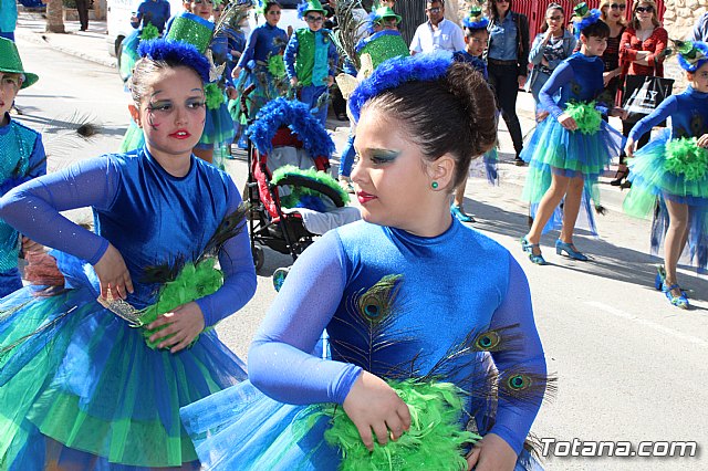 Desfile Carnaval Infantil Totana 2017 - 174