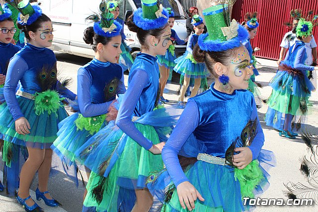 Desfile Carnaval Infantil Totana 2017 - 181