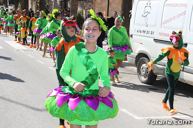 Desfile Carnaval Infantil Totana 2017 - 202