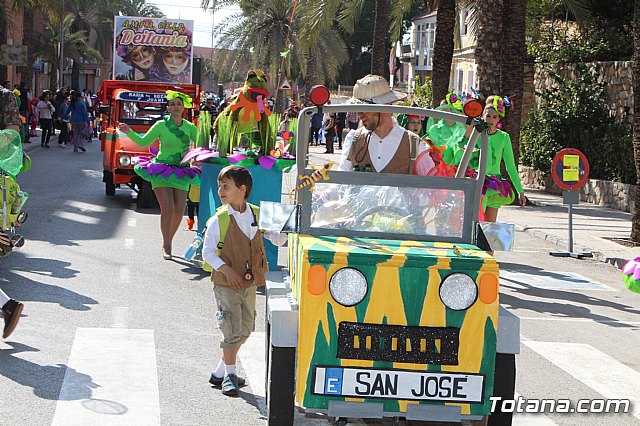 Desfile Carnaval Infantil Totana 2017 - 215