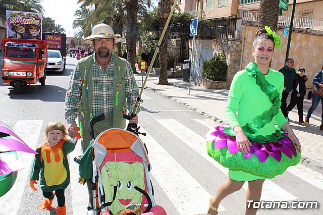 Desfile Carnaval Infantil Totana 2017 - 225