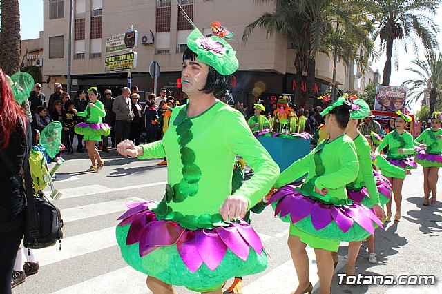 Desfile Carnaval Infantil Totana 2017 - 269