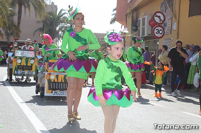 Desfile Carnaval Infantil Totana 2017 - 292
