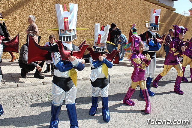Desfile Carnaval Infantil Totana 2017 - 362