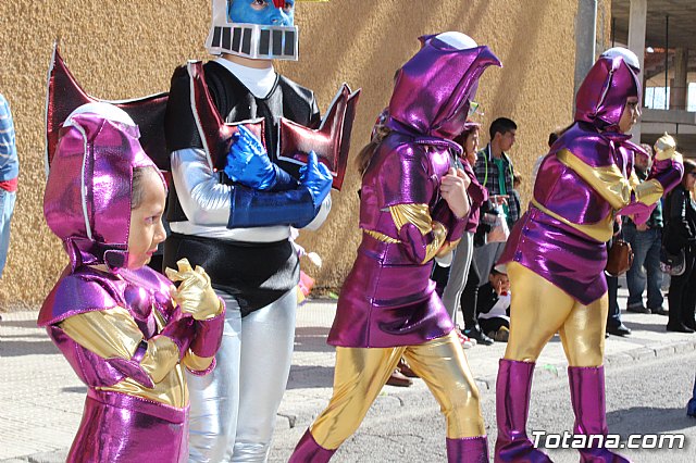 Desfile Carnaval Infantil Totana 2017 - 364