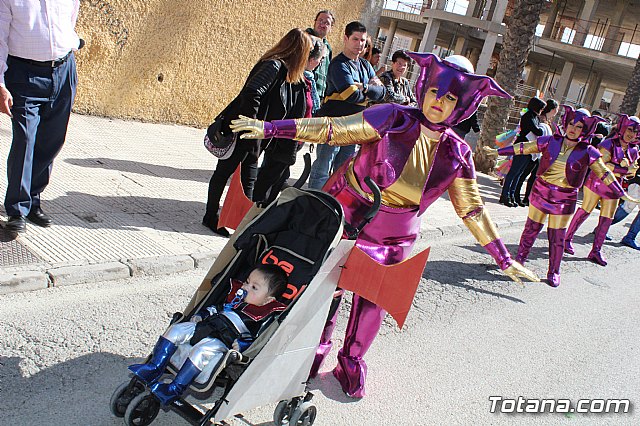 Desfile Carnaval Infantil Totana 2017 - 370