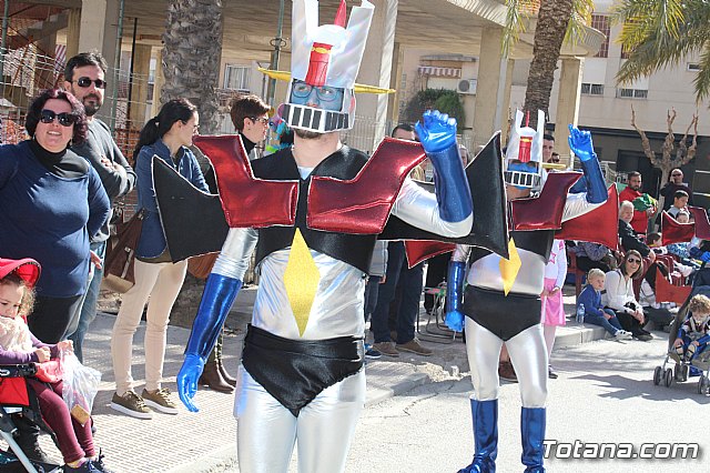 Desfile Carnaval Infantil Totana 2017 - 375