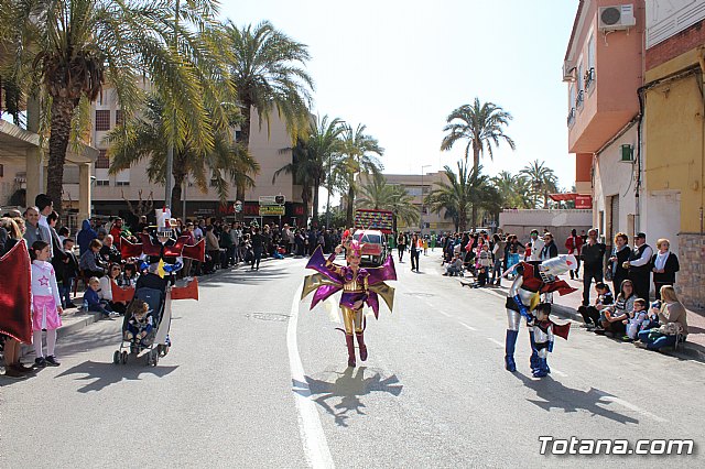 Desfile Carnaval Infantil Totana 2017 - 377