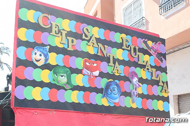 Desfile Carnaval Infantil Totana 2017 - 383