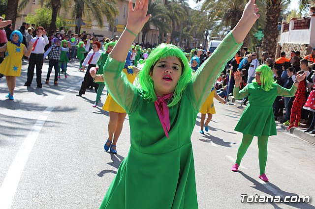 Desfile Carnaval Infantil Totana 2017 - 409