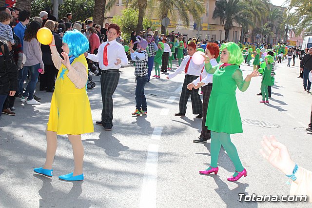 Desfile Carnaval Infantil Totana 2017 - 414