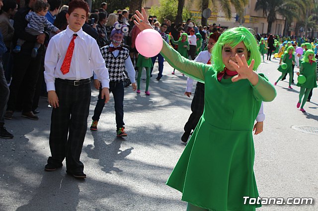 Desfile Carnaval Infantil Totana 2017 - 416