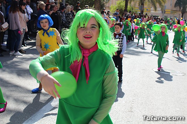 Desfile Carnaval Infantil Totana 2017 - 445