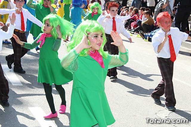 Desfile Carnaval Infantil Totana 2017 - 454