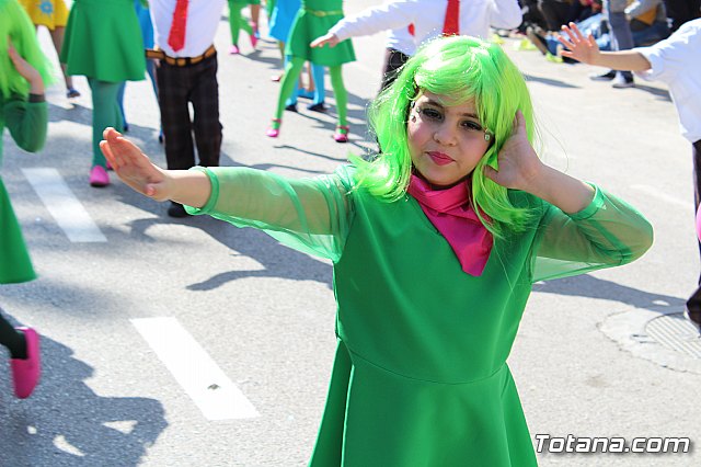 Desfile Carnaval Infantil Totana 2017 - 455