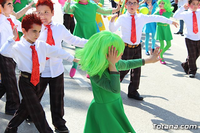 Desfile Carnaval Infantil Totana 2017 - 456