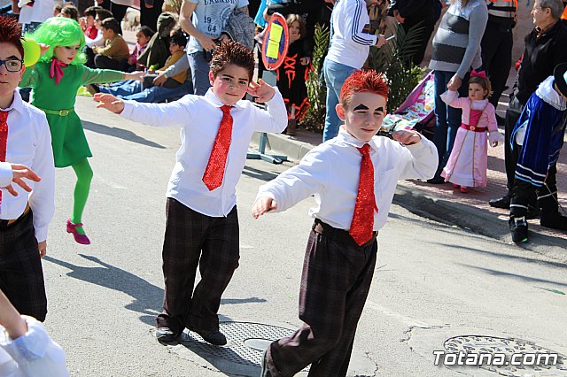 Desfile Carnaval Infantil Totana 2017 - 458