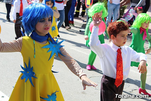 Desfile Carnaval Infantil Totana 2017 - 462