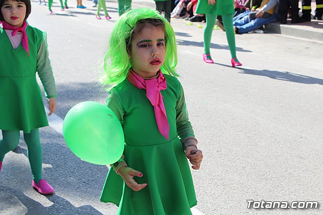 Desfile Carnaval Infantil Totana 2017 - 464
