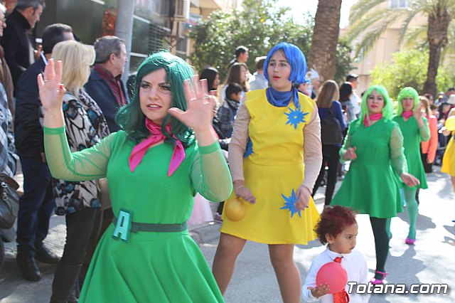 Desfile Carnaval Infantil Totana 2017 - 466