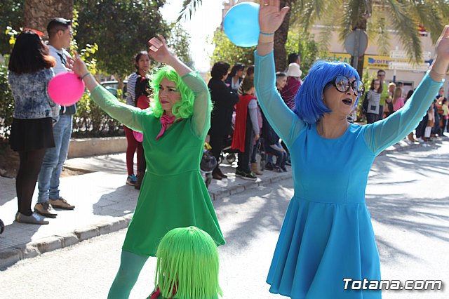 Desfile Carnaval Infantil Totana 2017 - 478