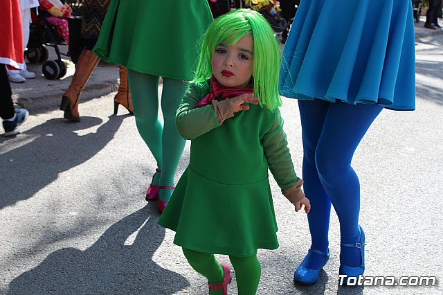 Desfile Carnaval Infantil Totana 2017 - 479