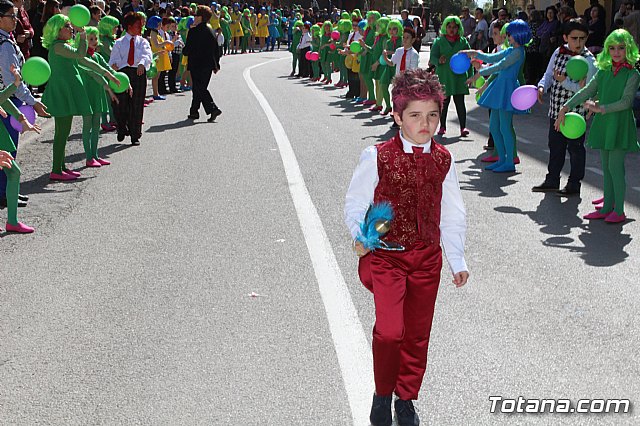 Desfile Carnaval Infantil Totana 2017 - 480