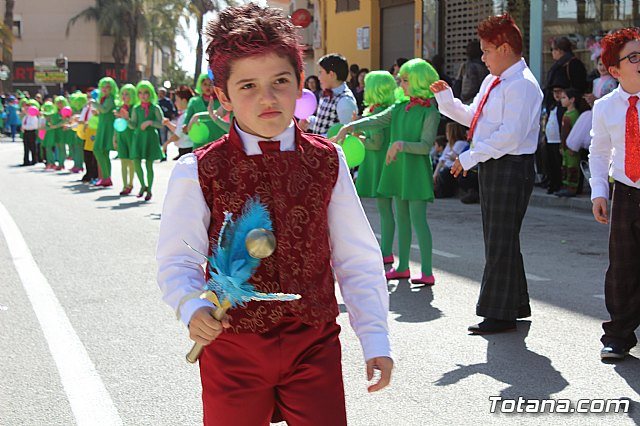 Desfile Carnaval Infantil Totana 2017 - 481