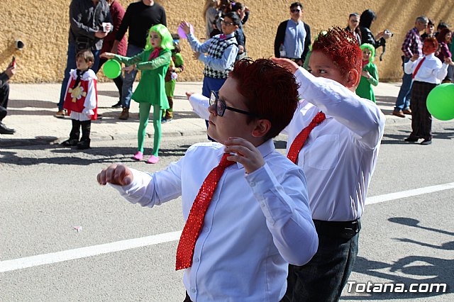 Desfile Carnaval Infantil Totana 2017 - 484
