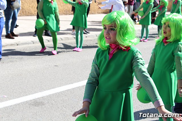 Desfile Carnaval Infantil Totana 2017 - 485