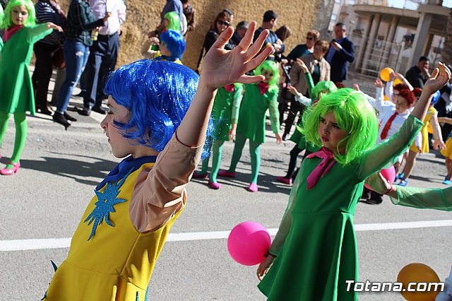 Desfile Carnaval Infantil Totana 2017 - 500