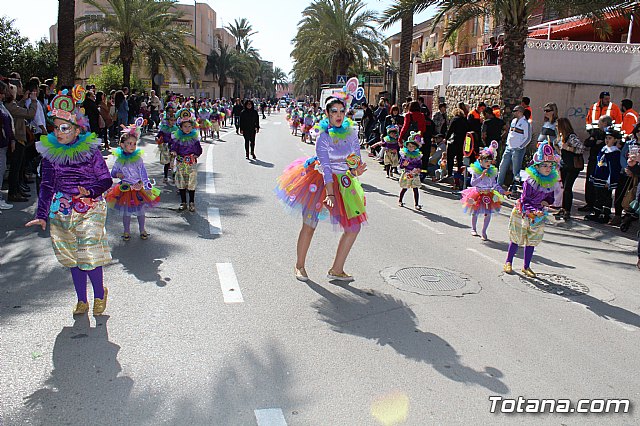 Desfile Carnaval Infantil Totana 2017 - 530