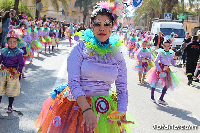 Desfile Carnaval Infantil Totana 2017 - 532