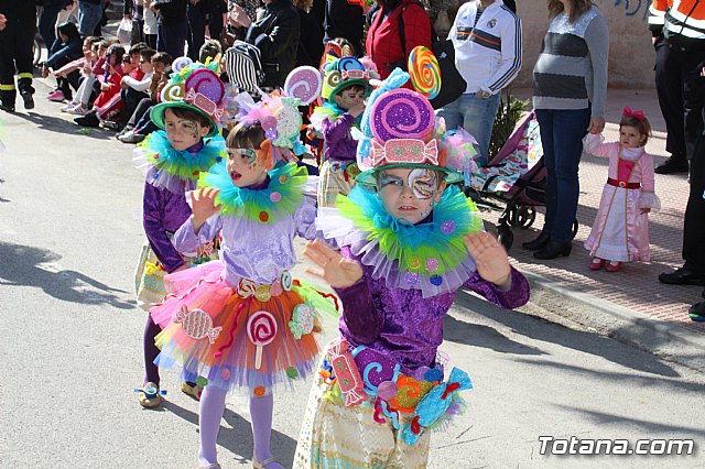 Desfile Carnaval Infantil Totana 2017 - 533