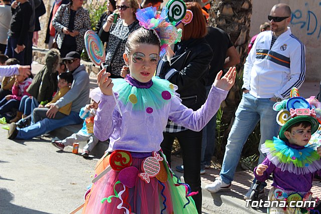Desfile Carnaval Infantil Totana 2017 - 538