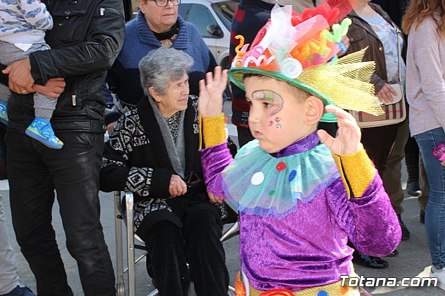 Desfile Carnaval Infantil Totana 2017 - 539