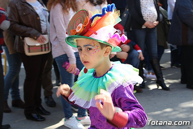 Desfile Carnaval Infantil Totana 2017 - 540