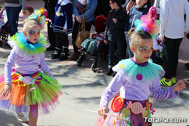 Desfile Carnaval Infantil Totana 2017 - 543