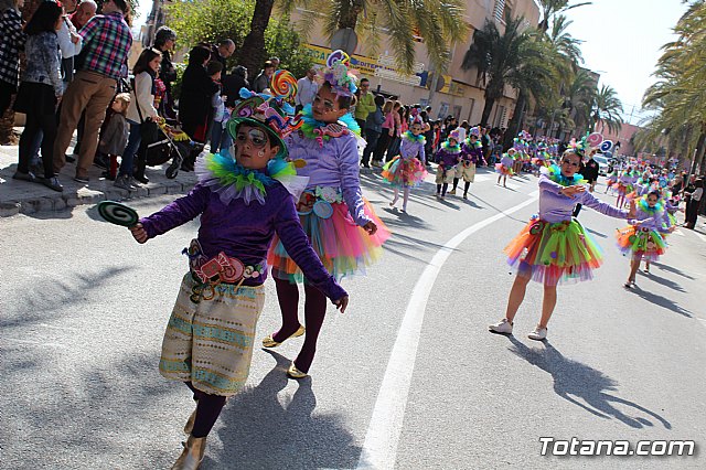 Desfile Carnaval Infantil Totana 2017 - 552